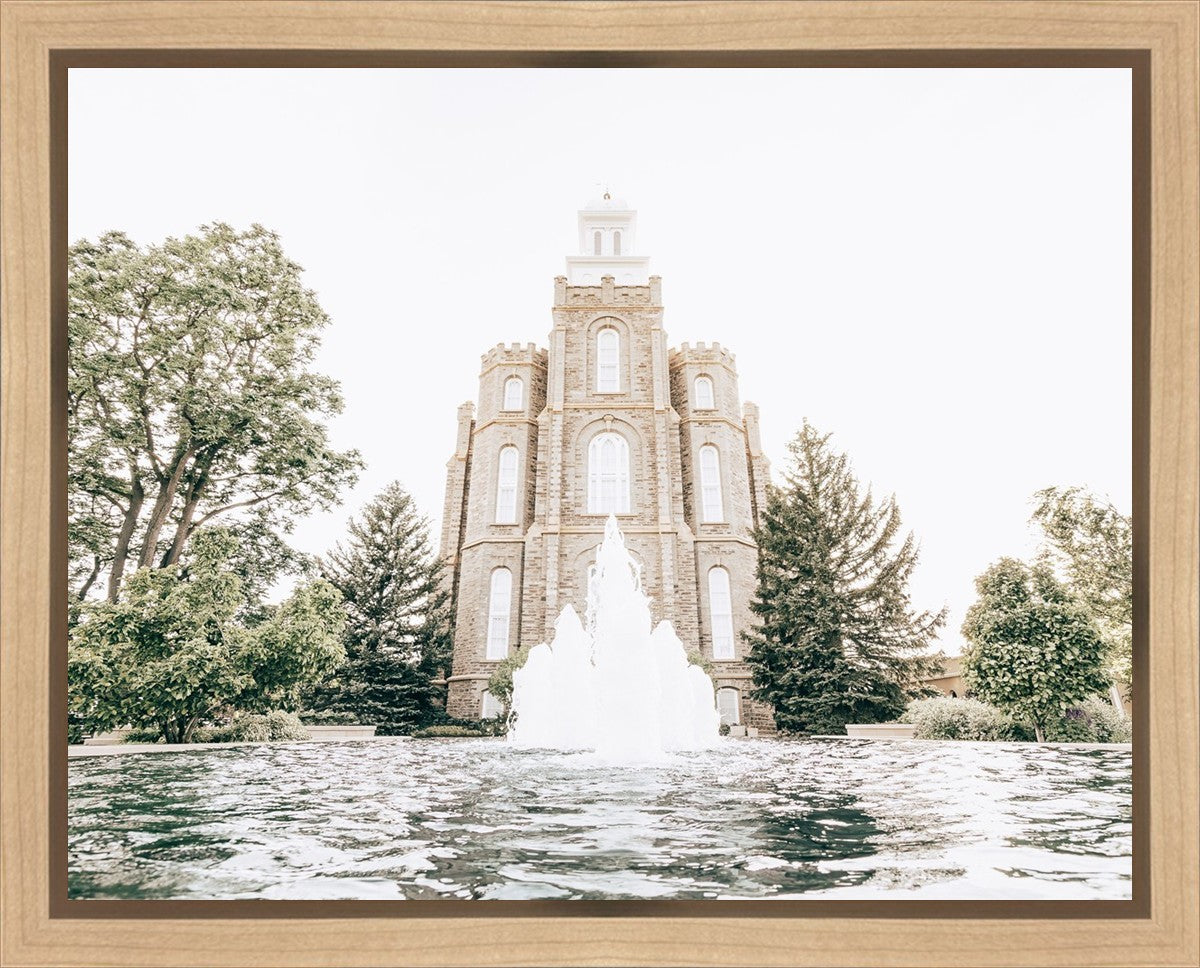 Sweet is The Work Logan Utah Temple