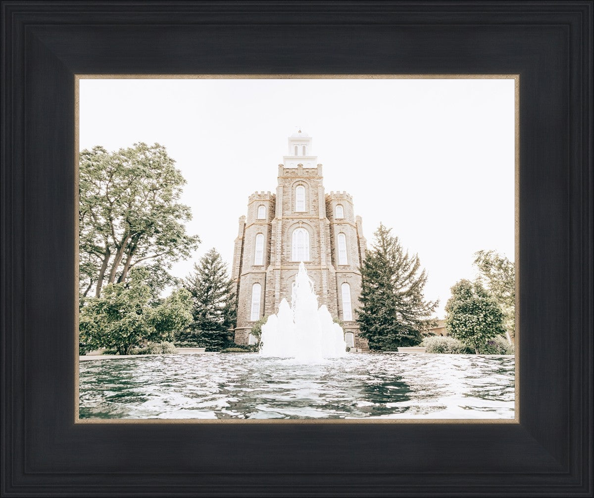 Sweet is The Work Logan Utah Temple