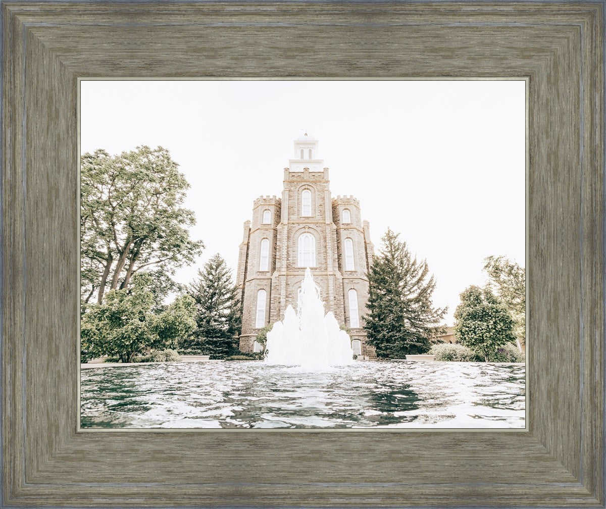 Sweet is The Work Logan Utah Temple