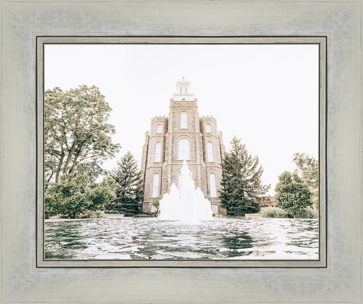 Sweet is The Work Logan Utah Temple