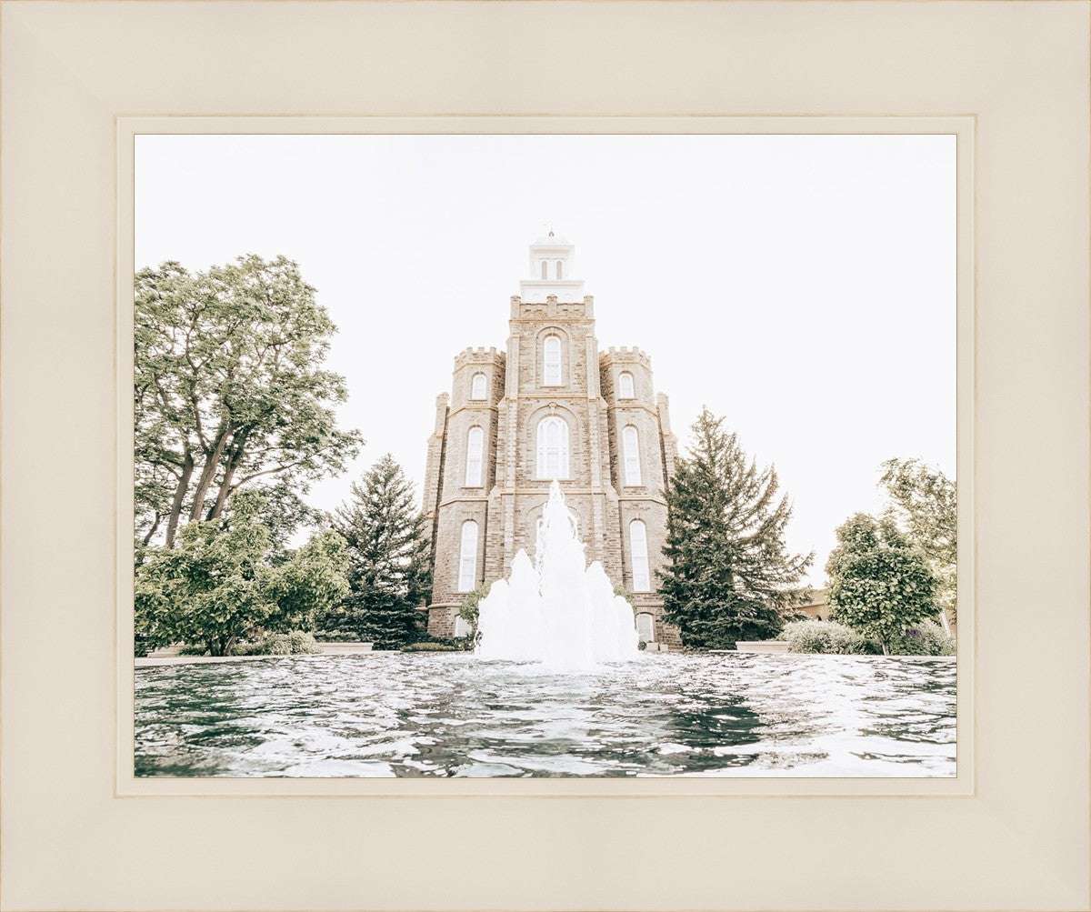 Sweet is The Work Logan Utah Temple