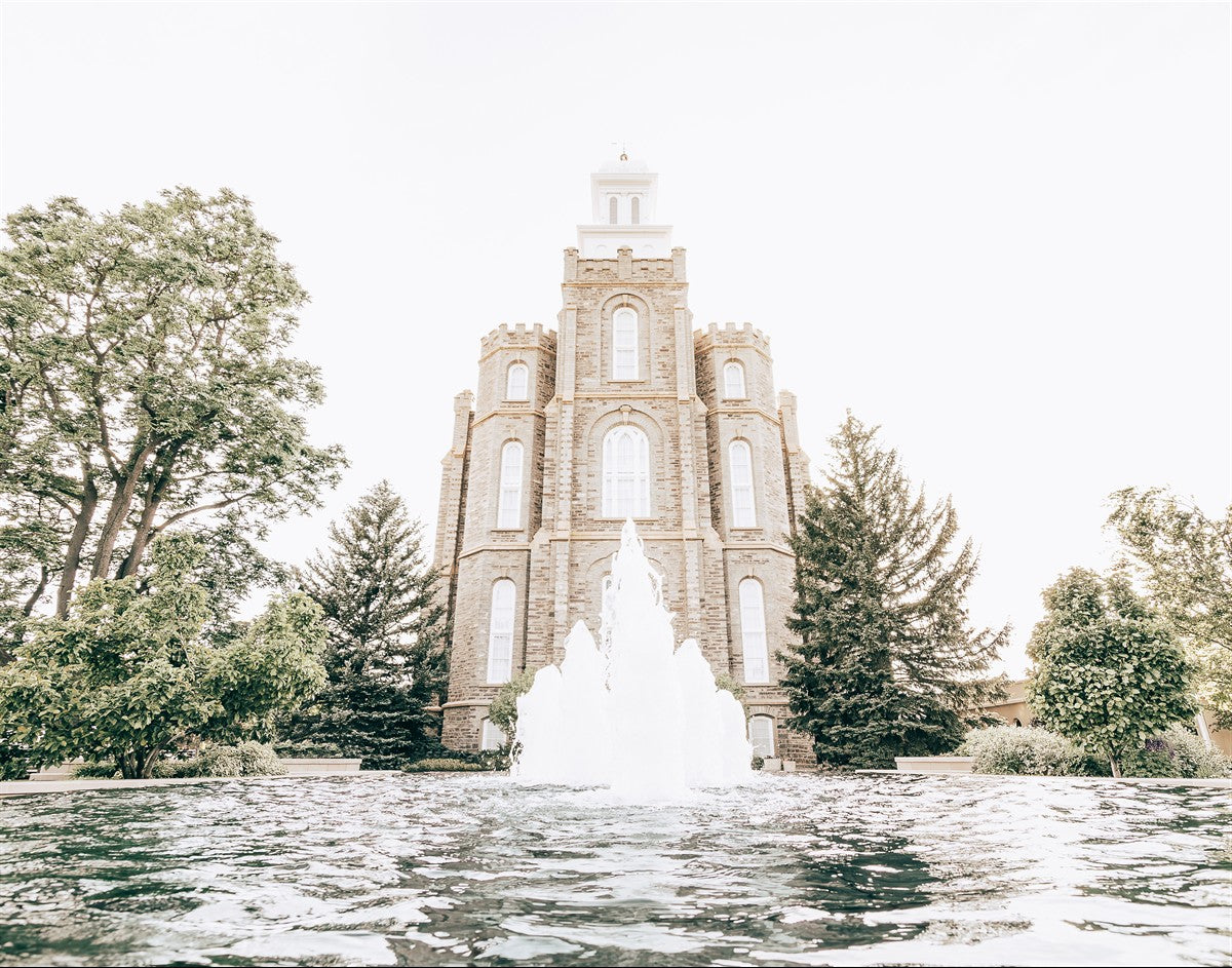Sweet is The Work Logan Utah Temple