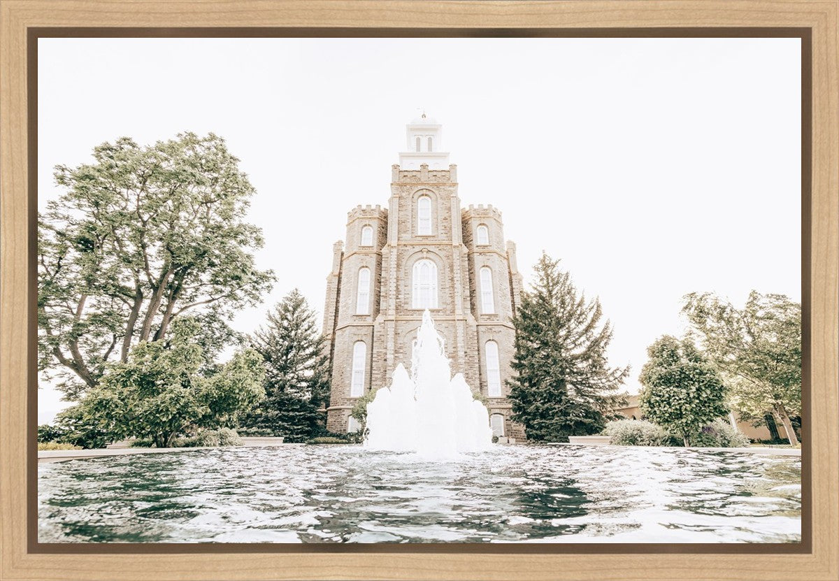 Sweet is The Work Logan Utah Temple