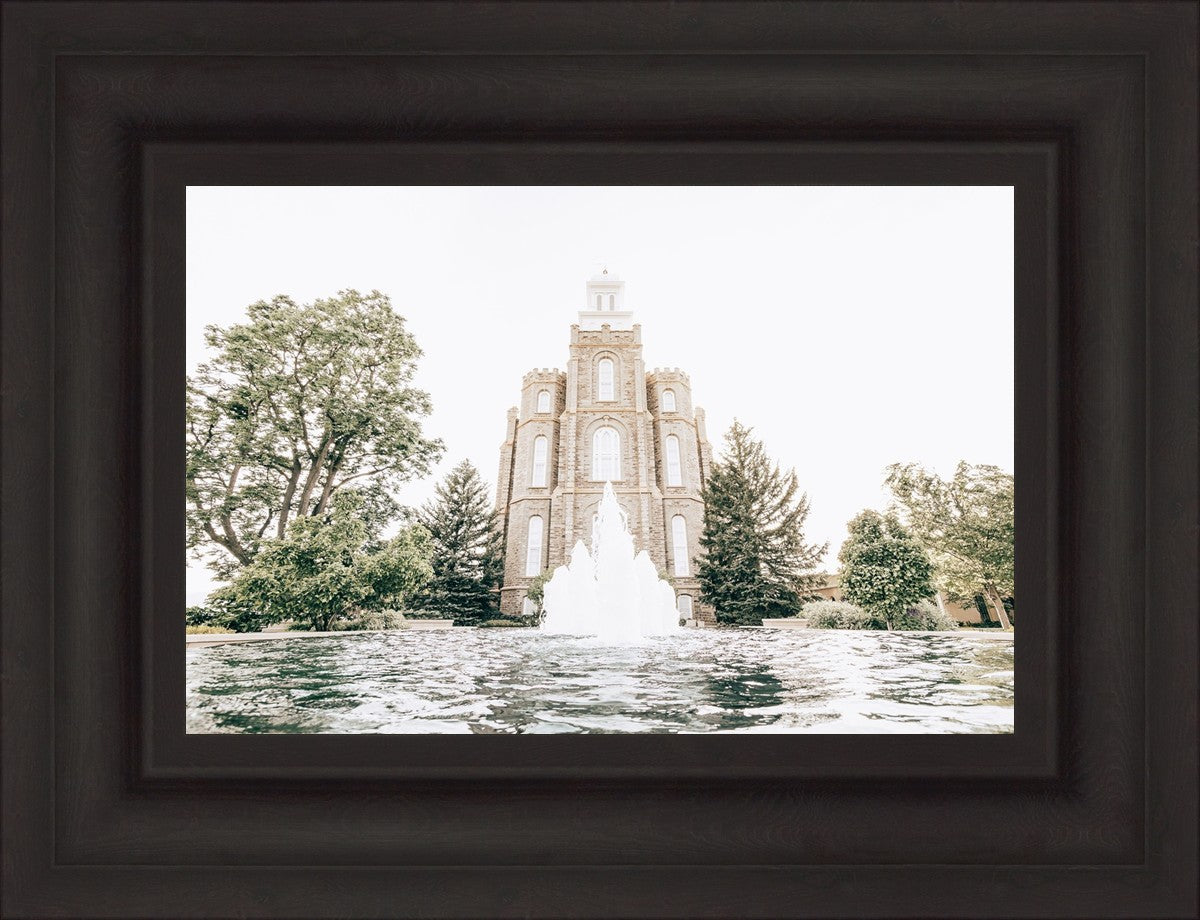 Sweet is The Work Logan Utah Temple