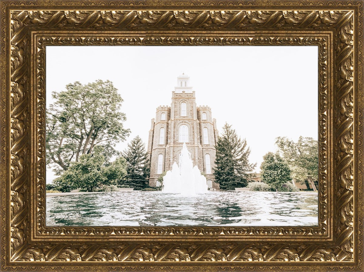 Sweet is The Work Logan Utah Temple