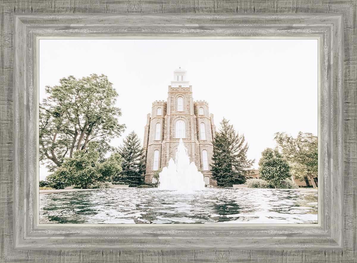 Sweet is The Work Logan Utah Temple