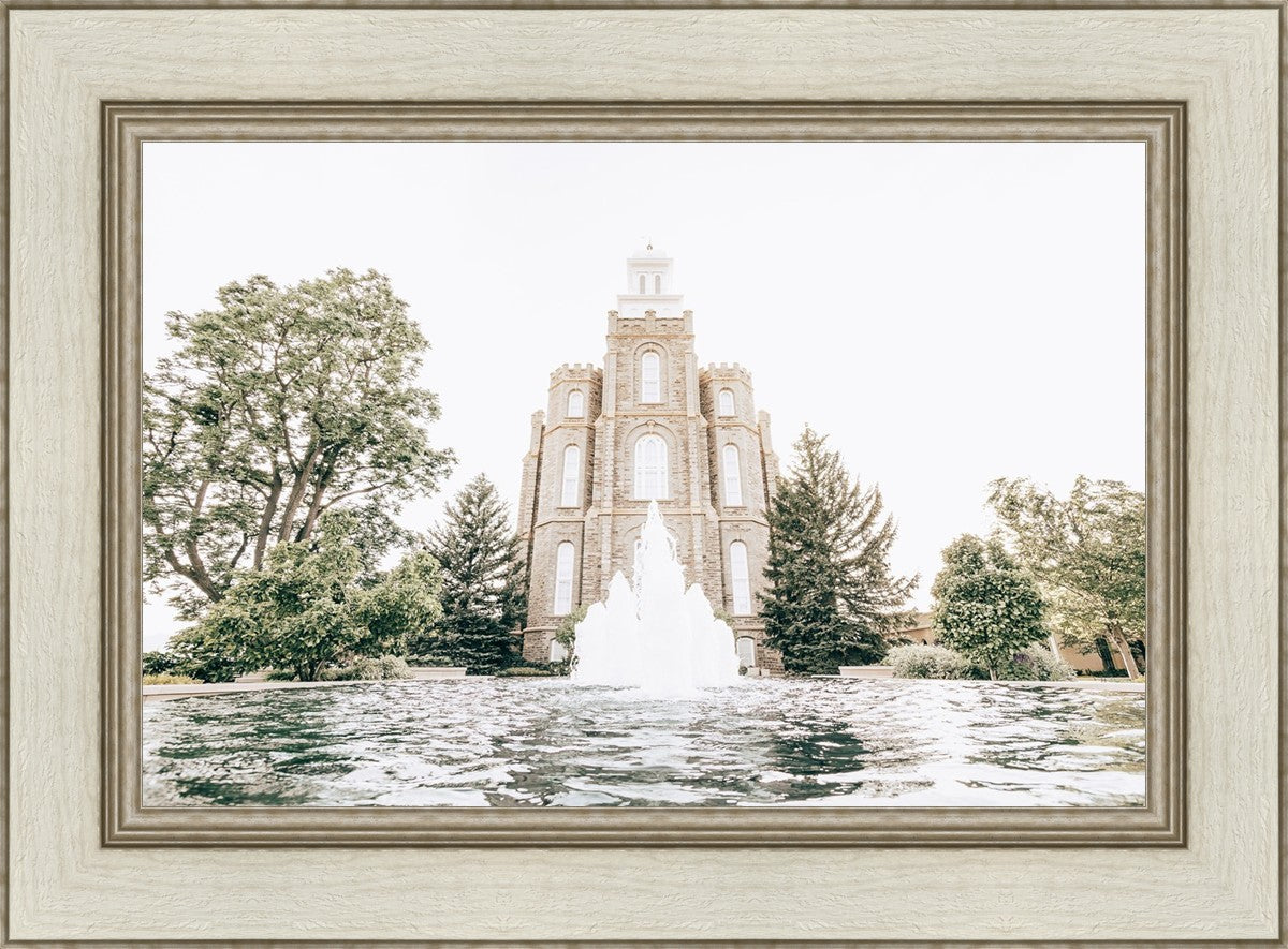 Sweet is The Work Logan Utah Temple