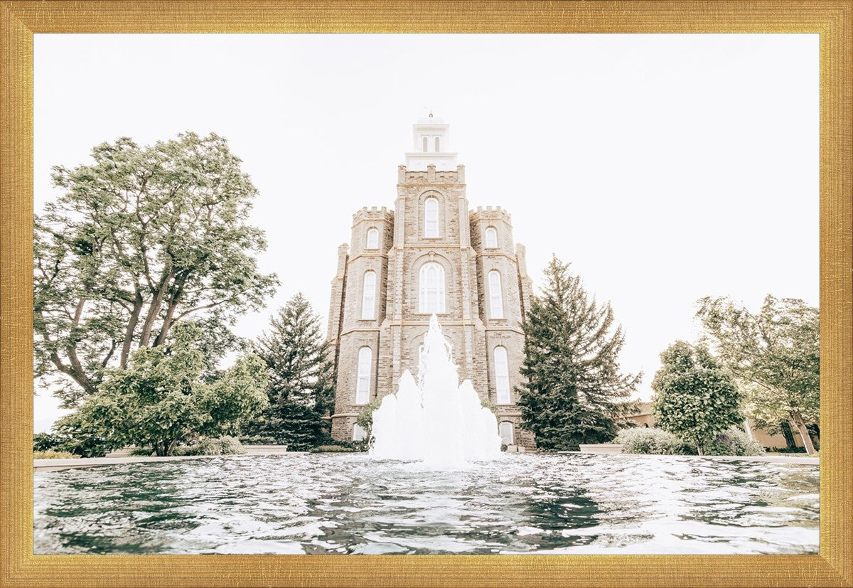 Sweet is The Work Logan Utah Temple