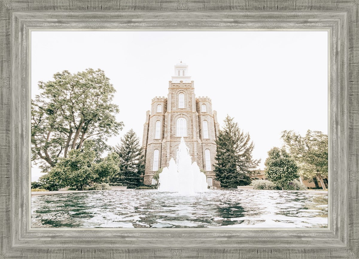 Sweet is The Work Logan Utah Temple