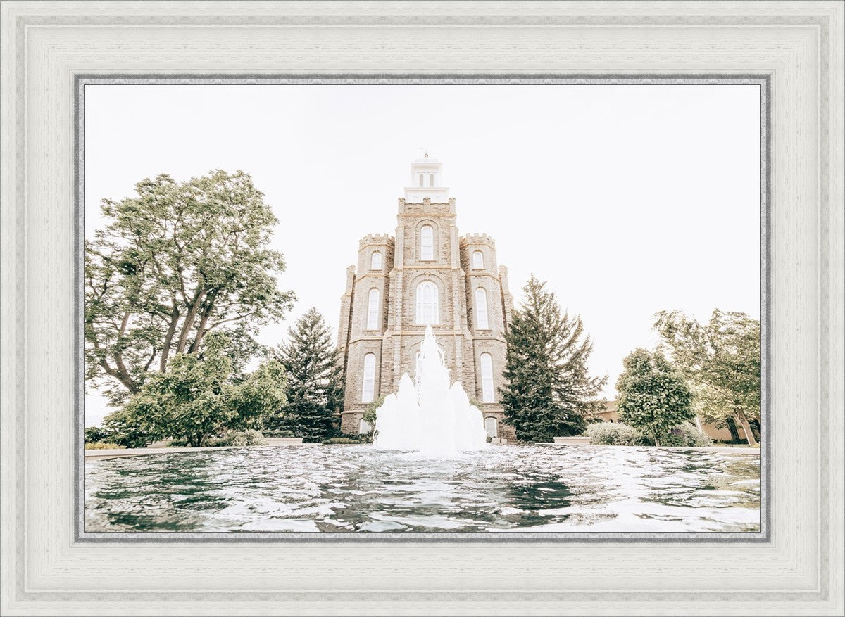 Sweet is The Work Logan Utah Temple