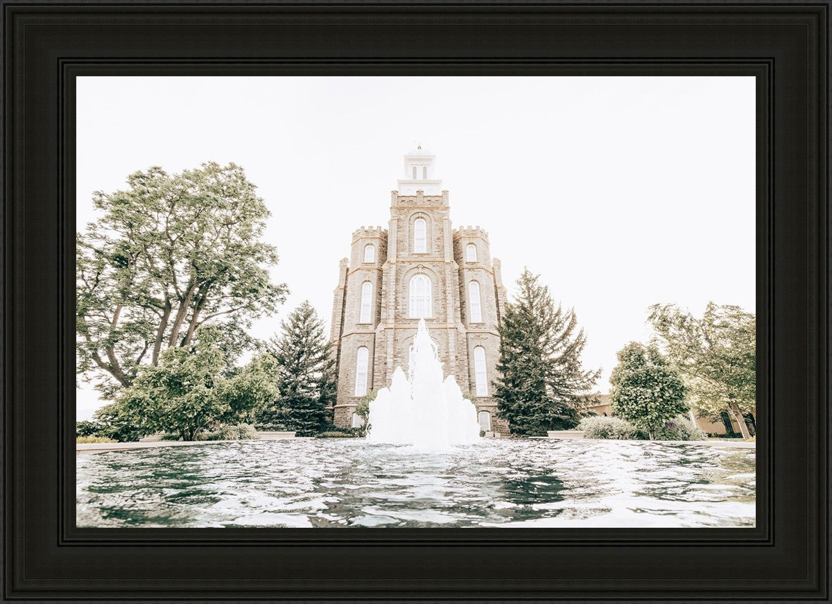 Sweet is The Work Logan Utah Temple