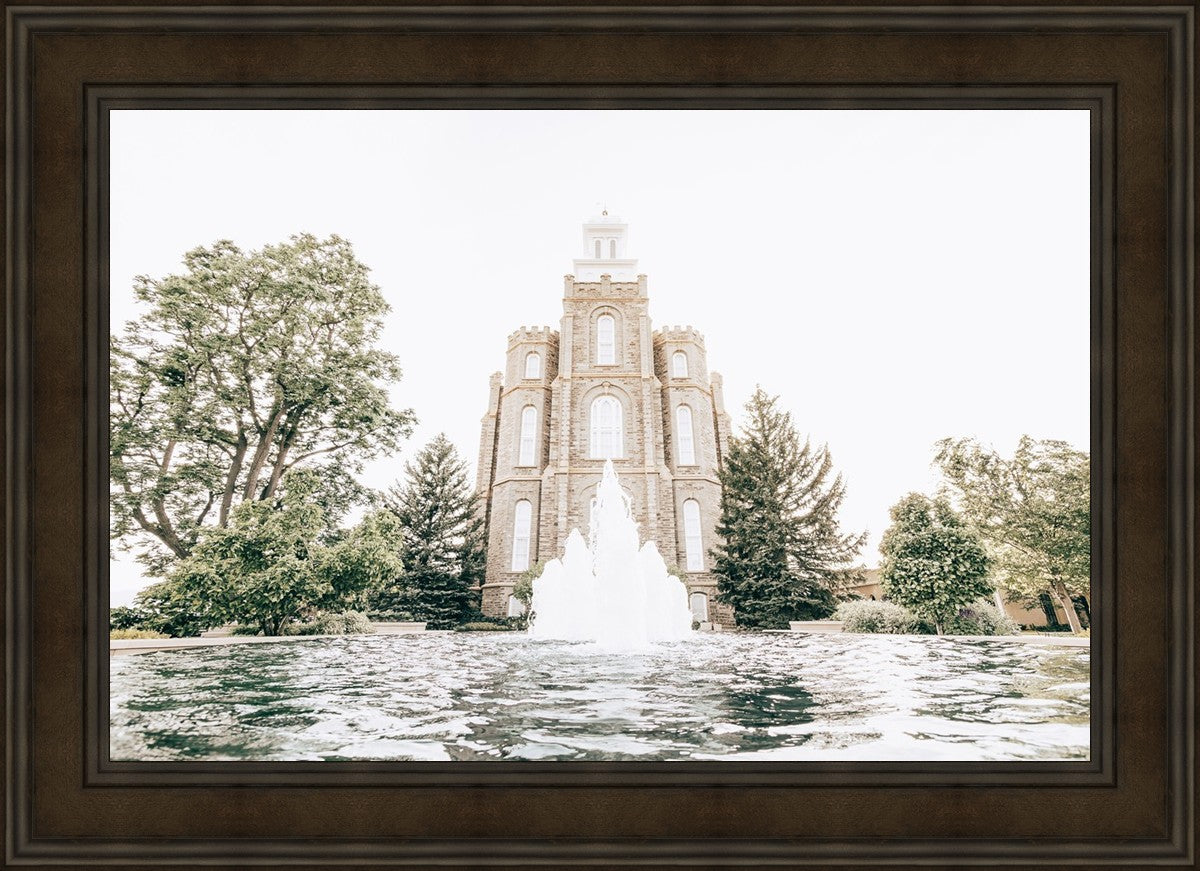 Sweet is The Work Logan Utah Temple