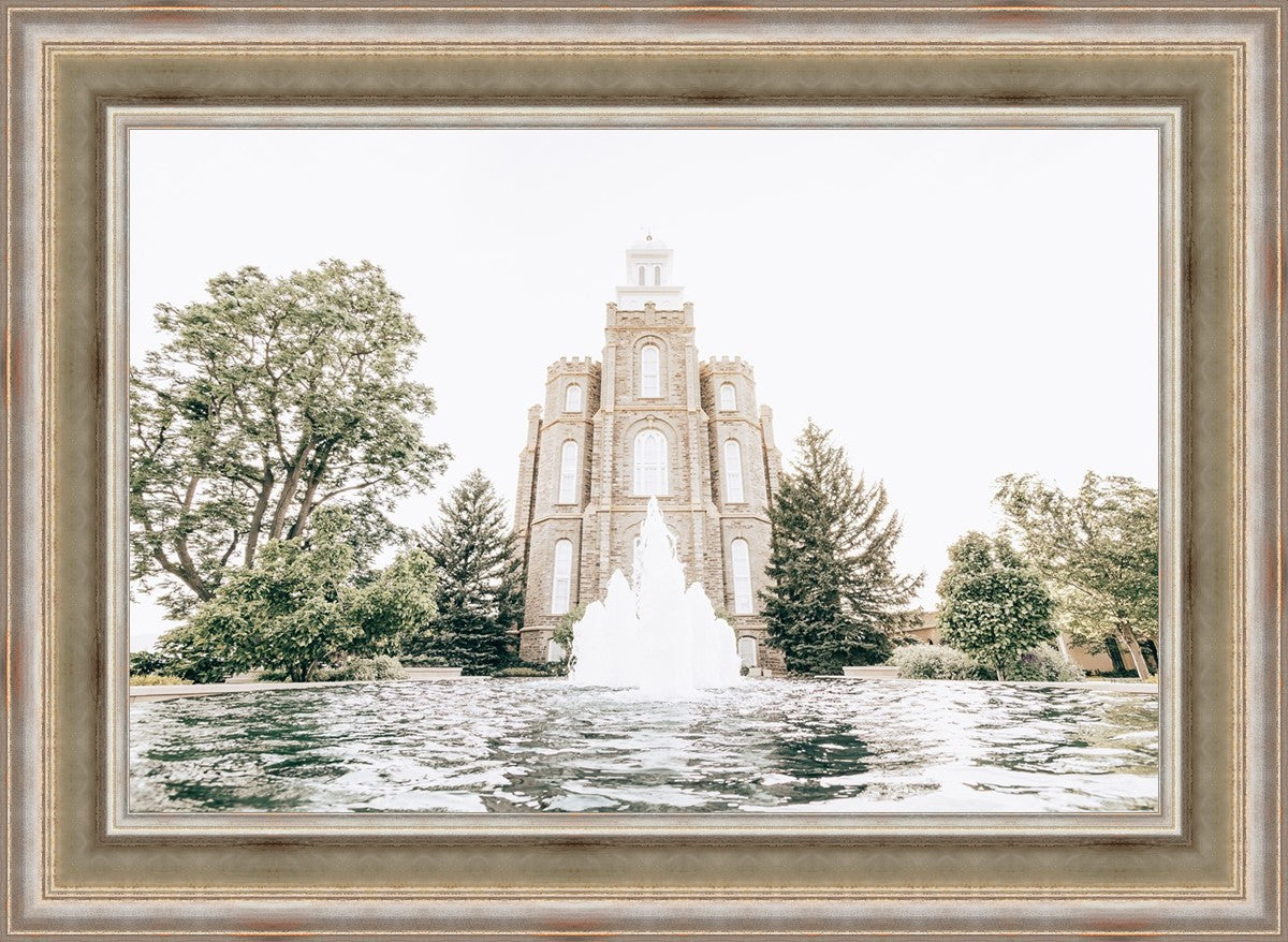 Sweet is The Work Logan Utah Temple