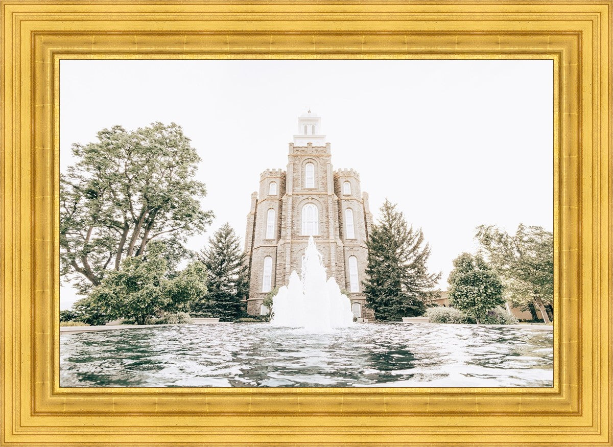 Sweet is The Work Logan Utah Temple