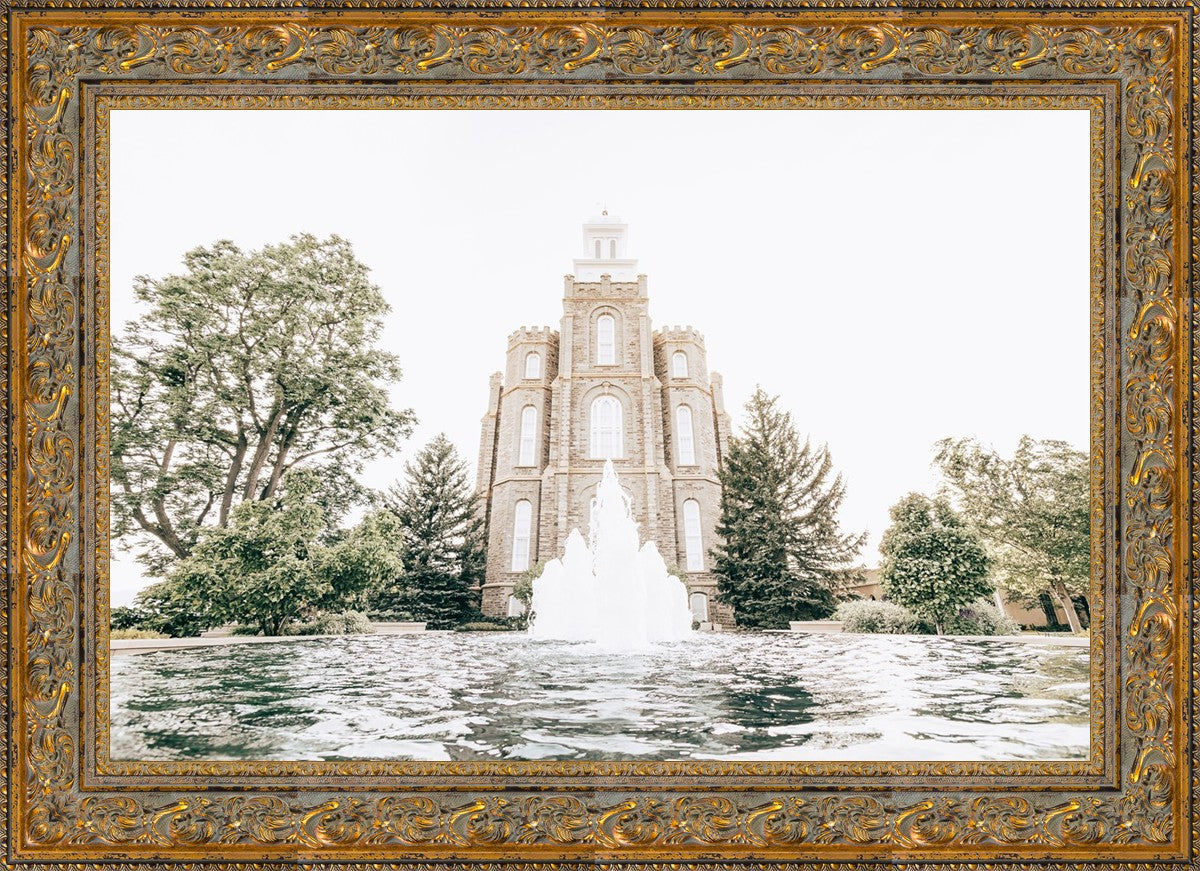 Sweet is The Work Logan Utah Temple