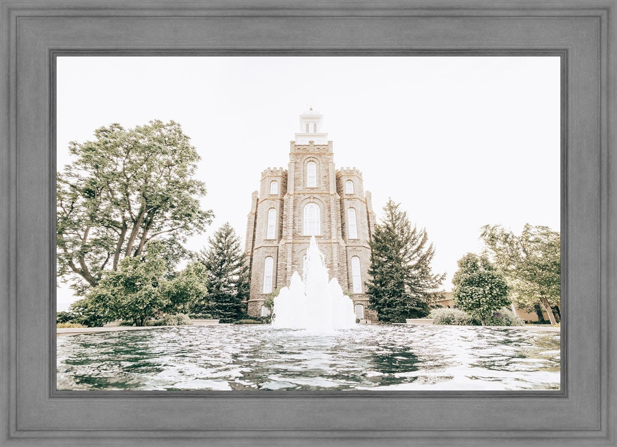 Sweet is The Work Logan Utah Temple