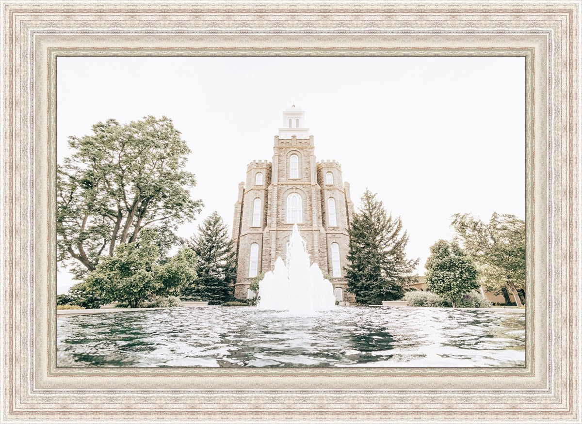 Sweet is The Work Logan Utah Temple