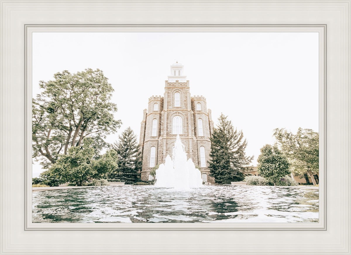 Sweet is The Work Logan Utah Temple