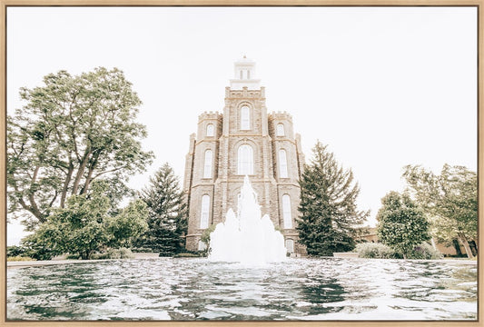 Sweet is The Work Logan Utah Temple