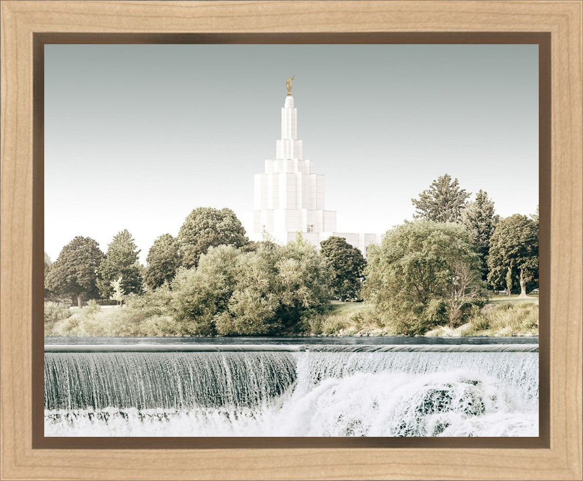 Sweet is The Work Idaho Falls Idaho Temple