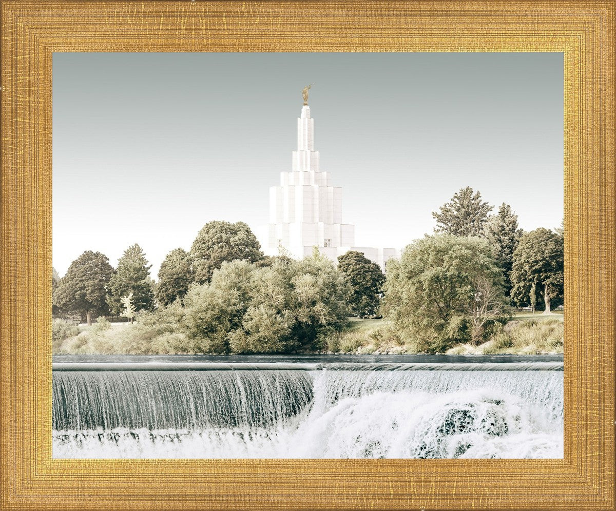 Sweet is The Work Idaho Falls Idaho Temple