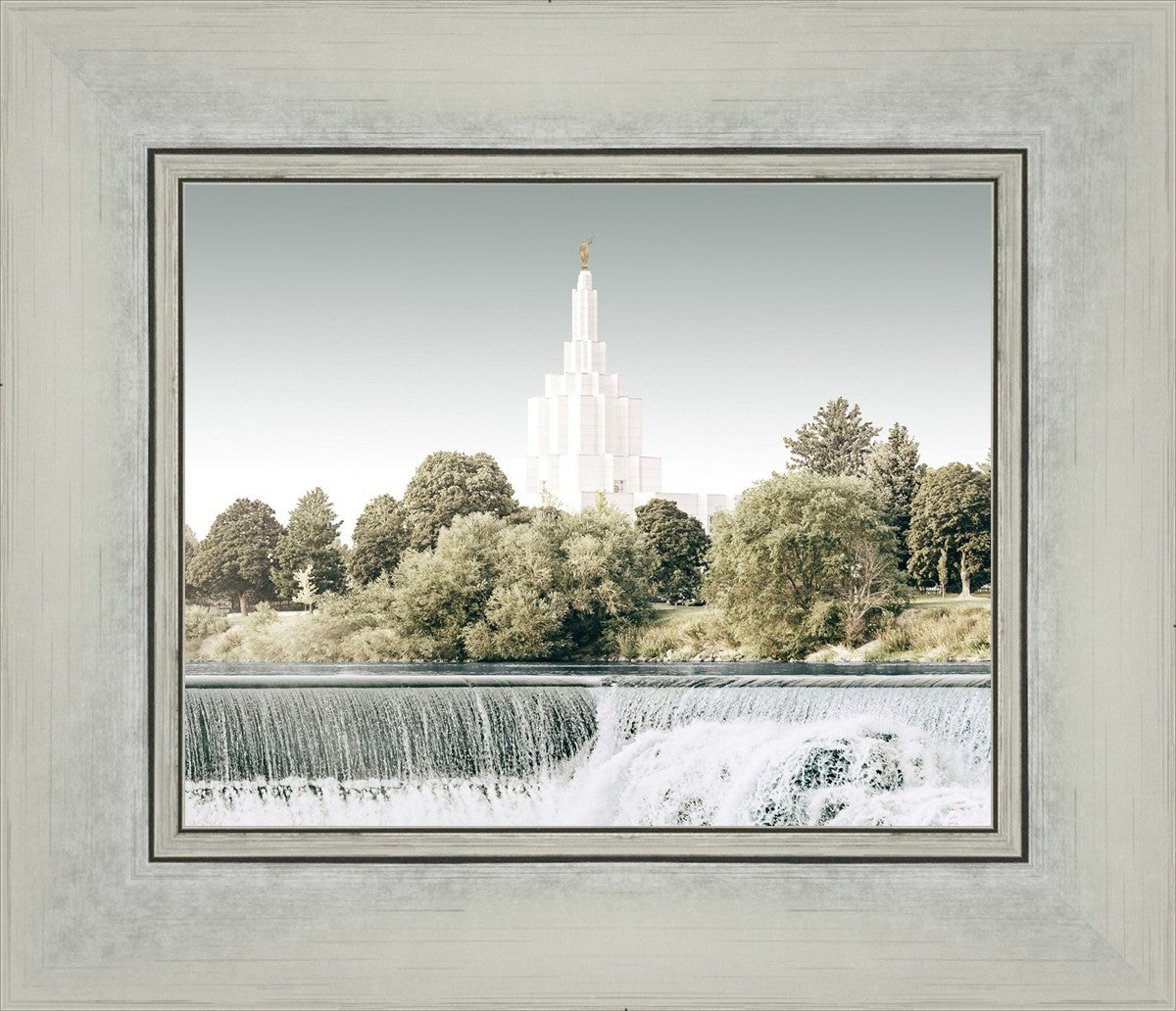 Sweet is The Work Idaho Falls Idaho Temple
