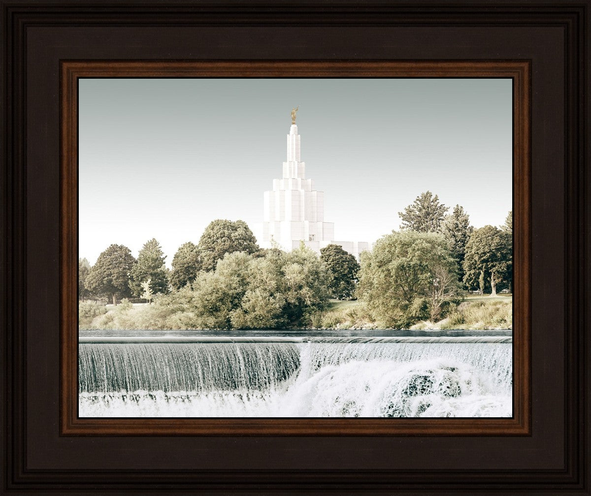 Sweet is The Work Idaho Falls Idaho Temple