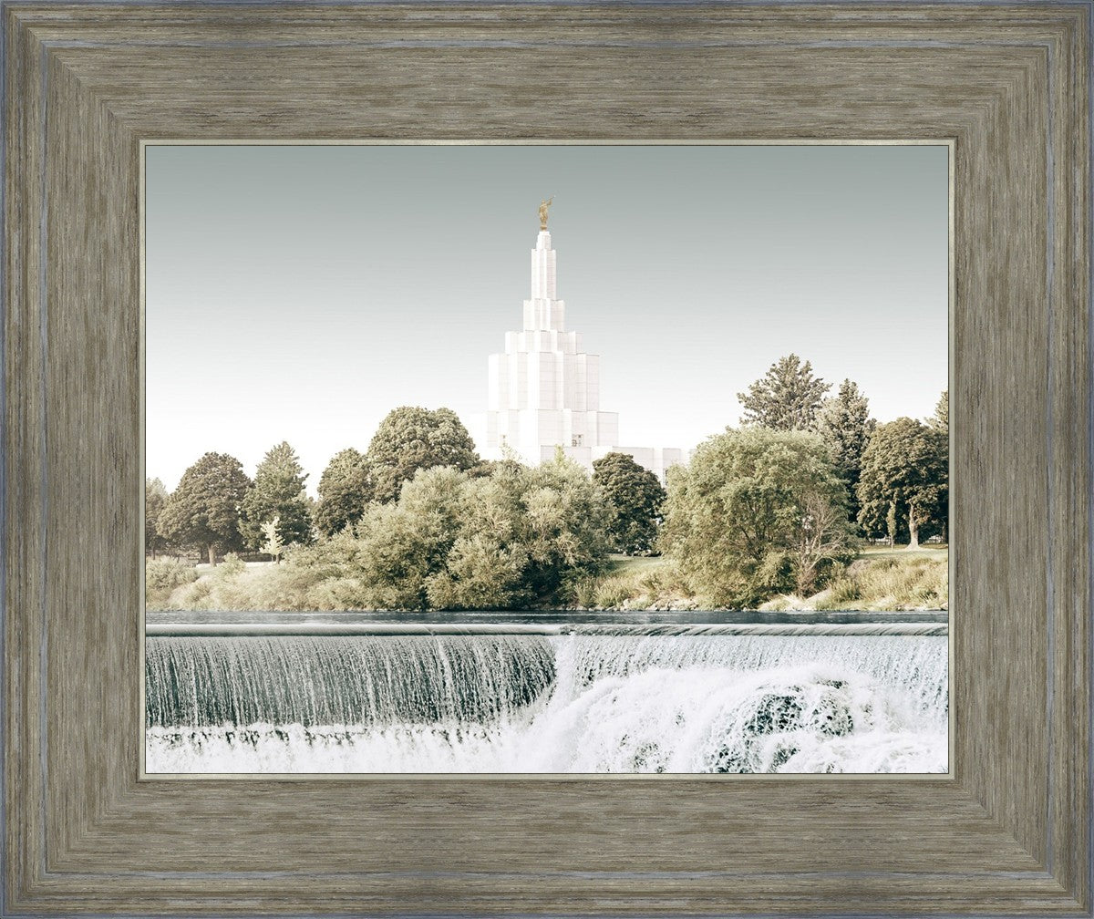 Sweet is The Work Idaho Falls Idaho Temple