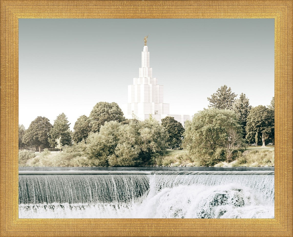 Sweet is The Work Idaho Falls Idaho Temple