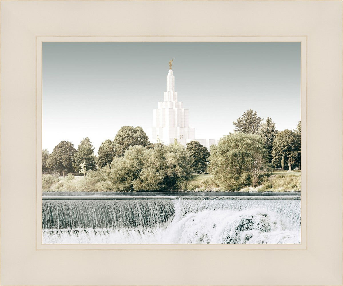 Sweet is The Work Idaho Falls Idaho Temple