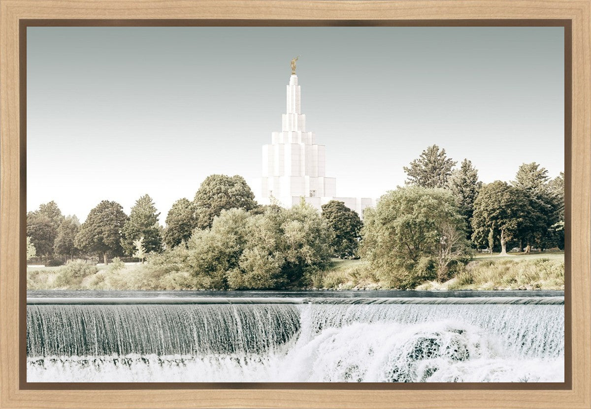 Sweet is The Work Idaho Falls Idaho Temple