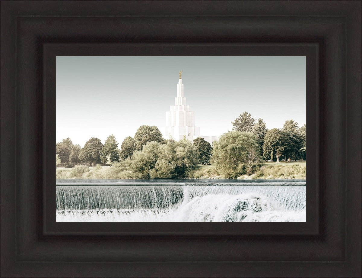 Sweet is The Work Idaho Falls Idaho Temple