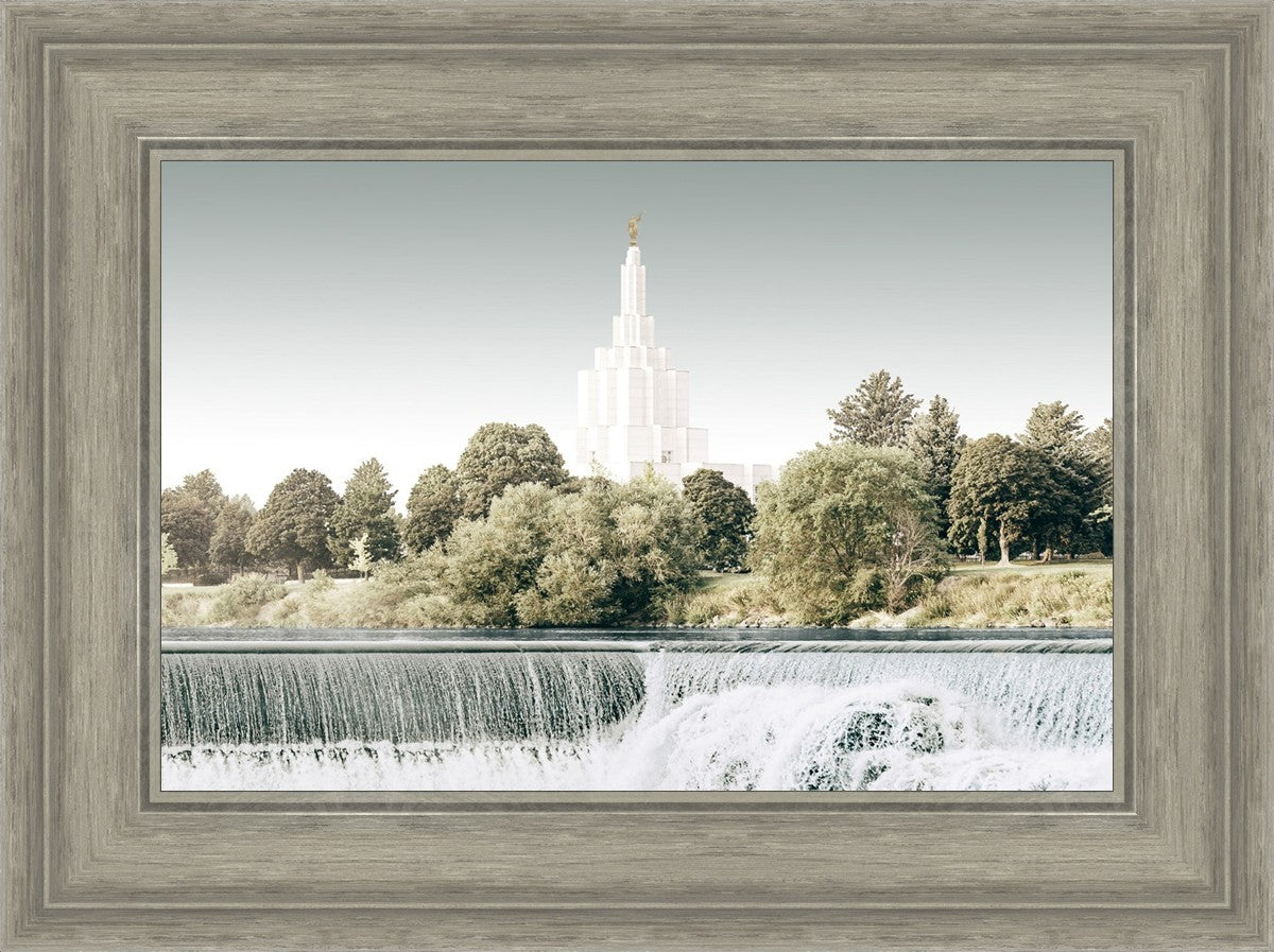 Sweet is The Work Idaho Falls Idaho Temple