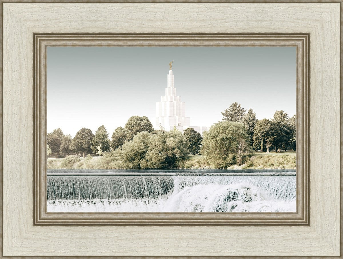 Sweet is The Work Idaho Falls Idaho Temple
