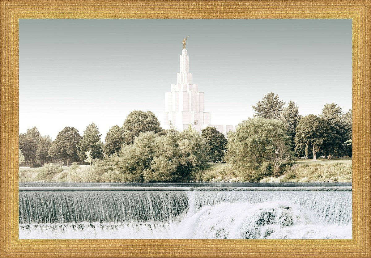Sweet is The Work Idaho Falls Idaho Temple