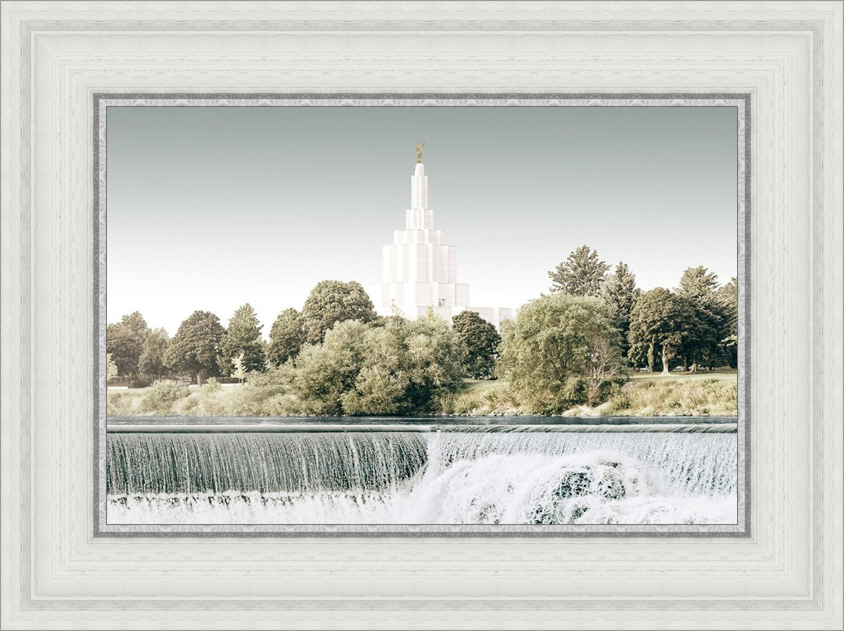Sweet is The Work Idaho Falls Idaho Temple