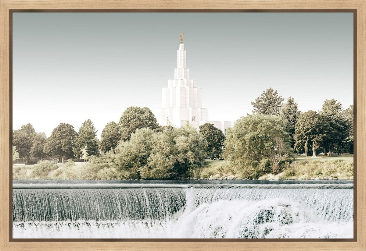 Sweet is The Work Idaho Falls Idaho Temple