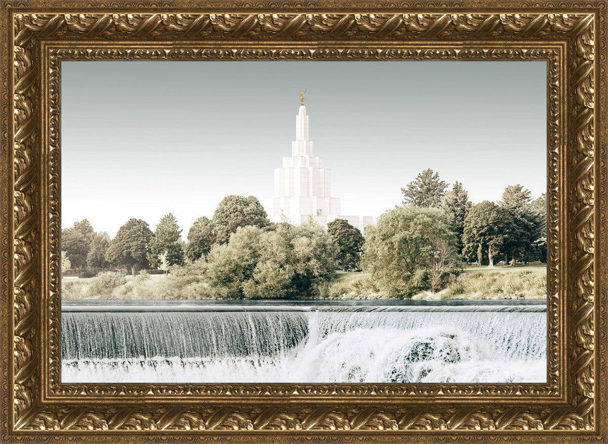 Sweet is The Work Idaho Falls Idaho Temple