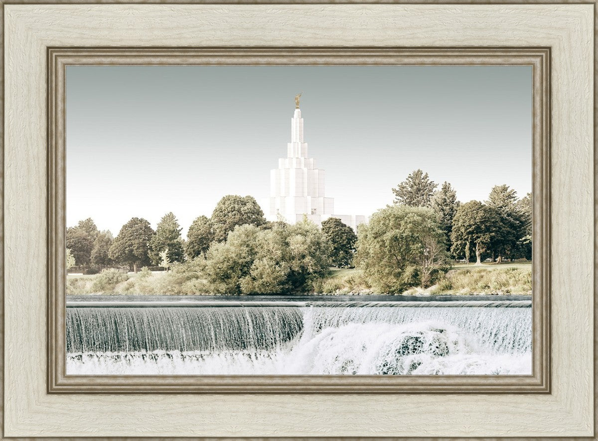 Sweet is The Work Idaho Falls Idaho Temple
