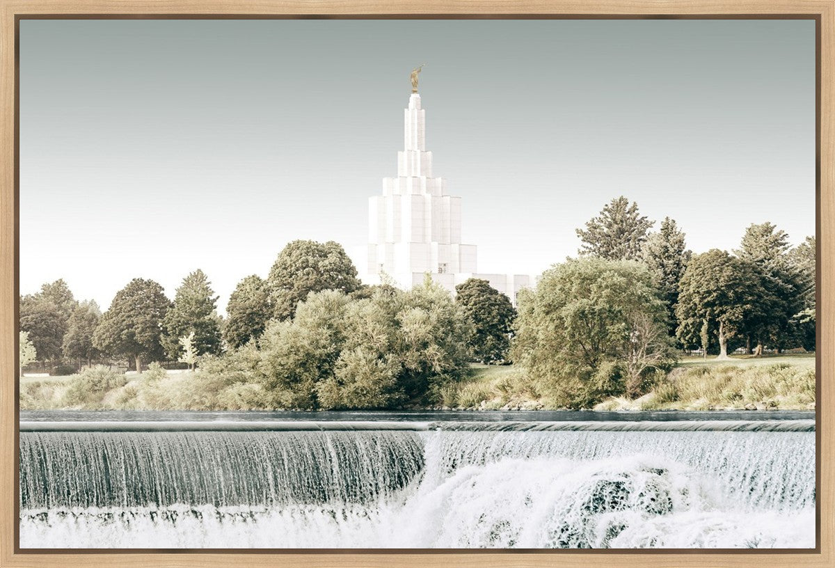 Sweet is The Work Idaho Falls Idaho Temple