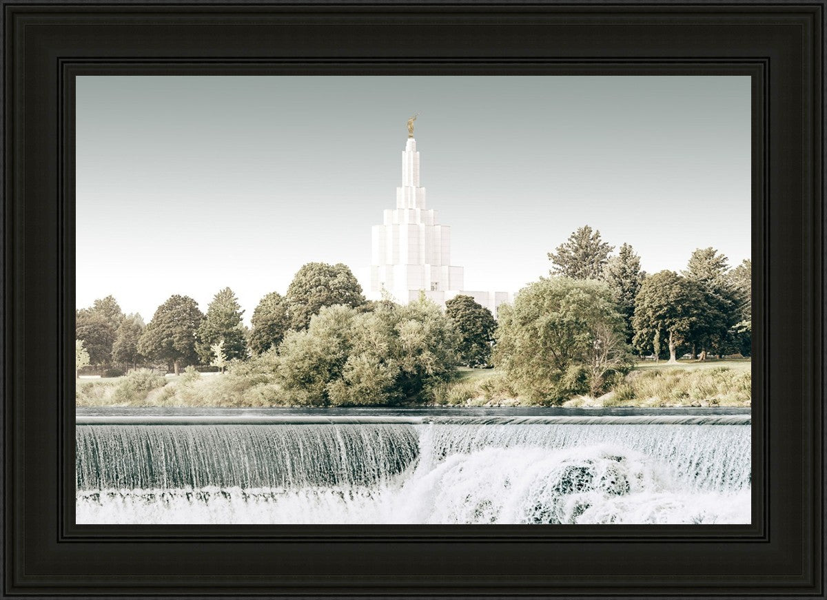 Sweet is The Work Idaho Falls Idaho Temple