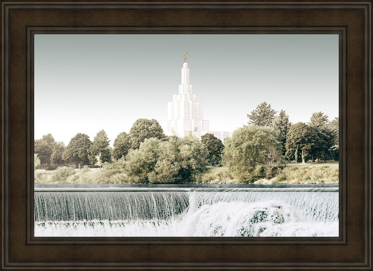 Sweet is The Work Idaho Falls Idaho Temple