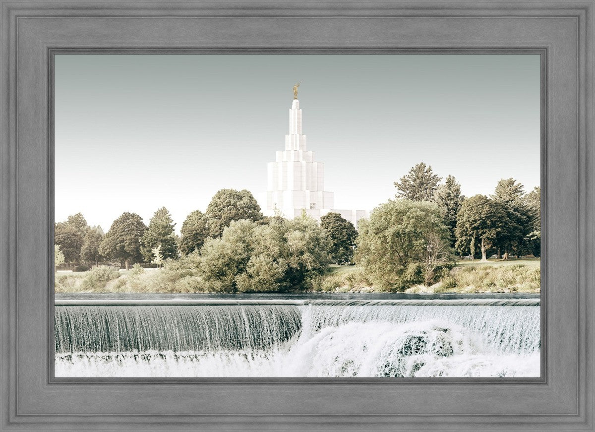 Sweet is The Work Idaho Falls Idaho Temple