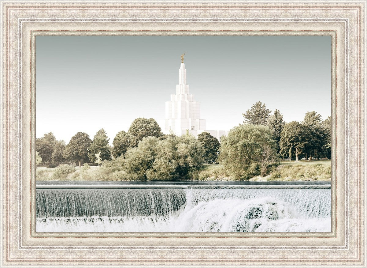 Sweet is The Work Idaho Falls Idaho Temple