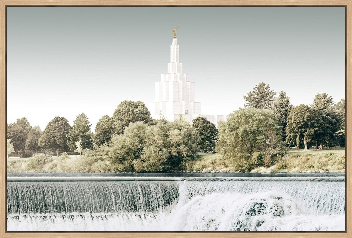 Sweet is The Work Idaho Falls Idaho Temple