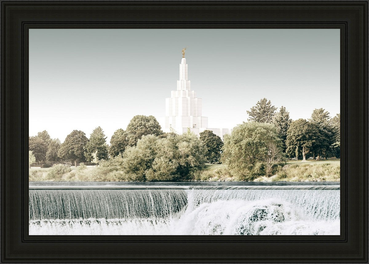 Sweet is The Work Idaho Falls Idaho Temple