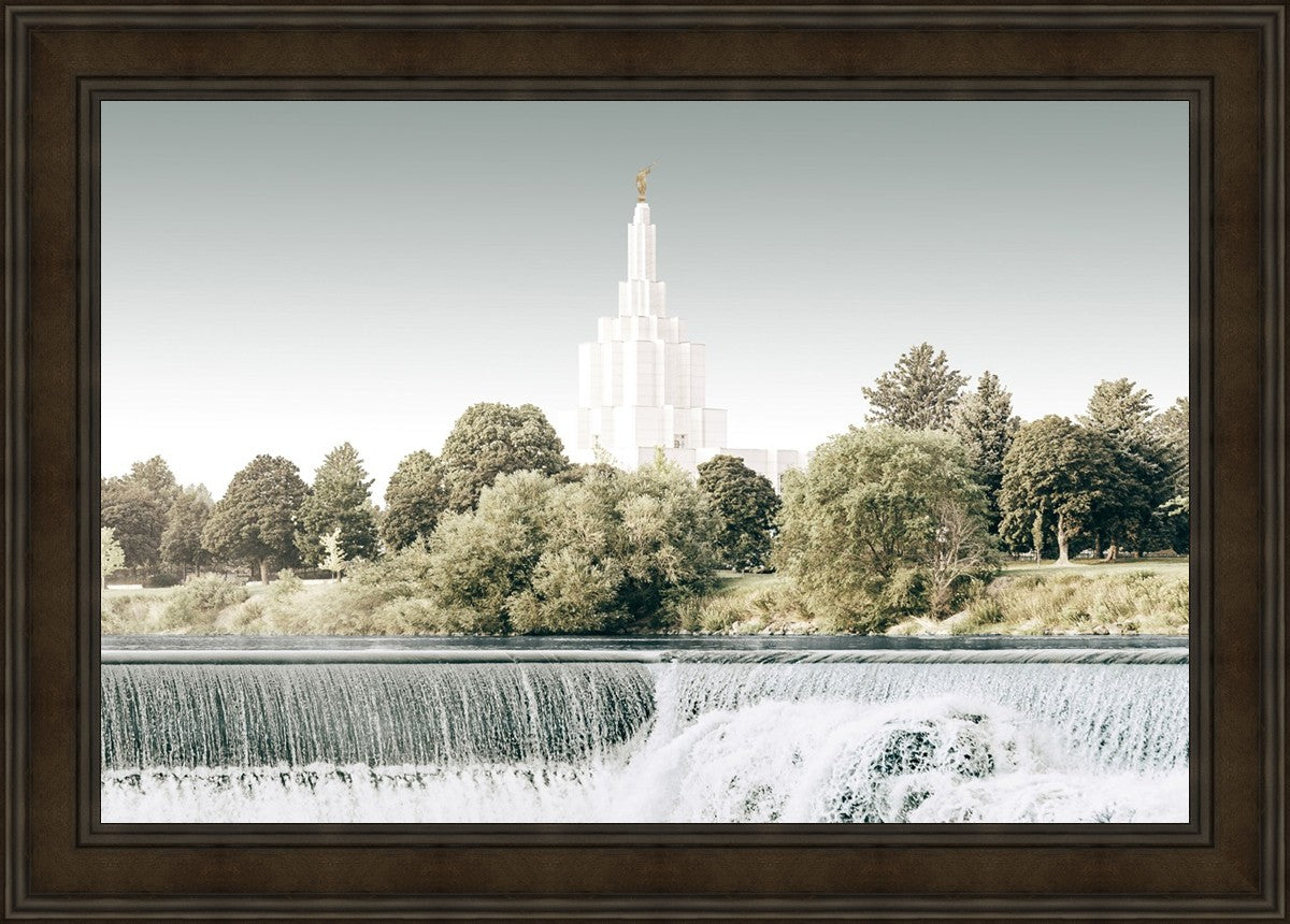 Sweet is The Work Idaho Falls Idaho Temple