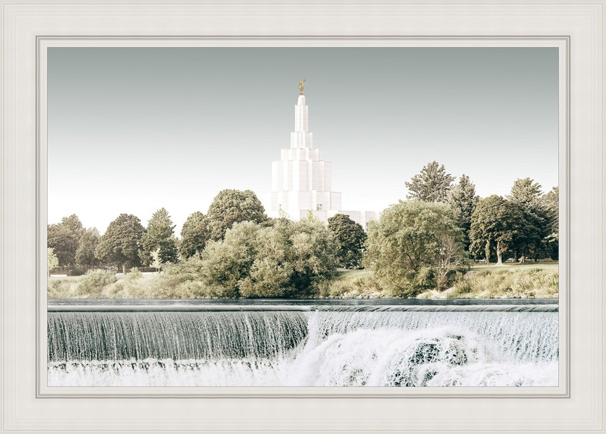 Sweet is The Work Idaho Falls Idaho Temple