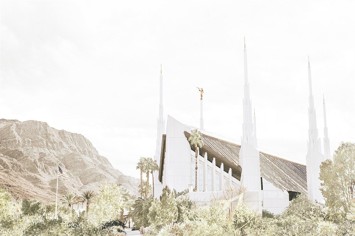 Sweet is The Work Las Vegas Nevada Temple