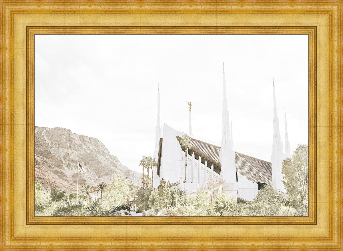 Sweet is The Work Las Vegas Nevada Temple